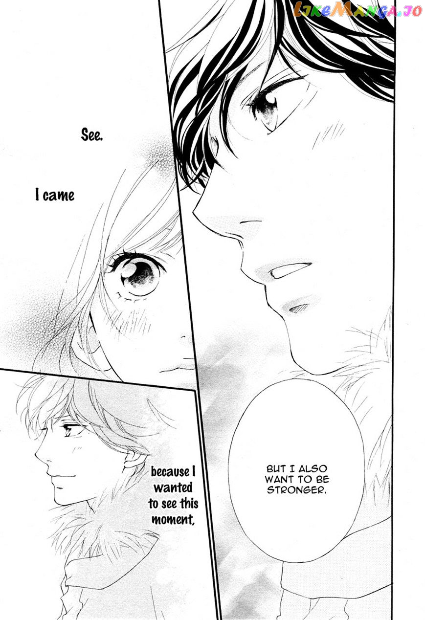 Ao Haru Ride, Chapter 40 image 08